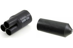 Heavy-Duty Heat Shrink Boots and Caps Image of 3M™'s Heavy Duty Heat Shrink Boots and Caps
