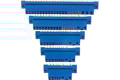 PCIH Series Compact Power Connectors Image of Amphenol Positronic's PCIH Series Compact Power Connectors