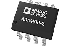 ADA4510-2 Op Amp with DigiTrim™ Image of Analog Devices' ADA4510-2 Op Amp with DigiTrim™