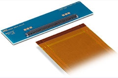 Conector FPC/FFC híbrido de la serie TF43SW
Image of Hirose's TF43SW Series Hybrid FPC/FFC Connector