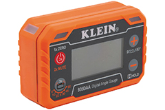 Digitales Winkelmessgerät mit Winkelalarmfunktion
Image of Klein Tools' Digital Angle Gauge with Angle Alert