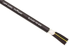 Cables multiconductores ÖLFLEX® FD 890/FD 890 CY
   Image of LAPP's ÖLFLEX® FD 890/FD 890 CY Multi-Conductor Cables