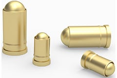 Omniball® Spring-Loaded Rolling Contacts Image of Mill-Max's Omniball® Spring-Loaded Rolling Contacts