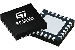 Image of STMicroelectronics ST25R200 NFC/HF RFID Reader IC