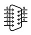 Image of D-Sub Connector schematic symbol