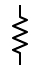 Abbildung des Schaltsymbols eines Widerstands