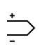 Image of Thermocouple schematic symbol