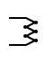 Image of Thermopile schematic symbol