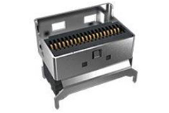 Image of Amphenol Communications Solutions' U10 Series SlimSAS™ Low Profile Connectors