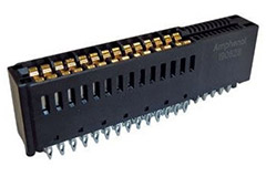 Image of Amphenol's 3000 W EnergyEdge™ X-treme Card Edge Series