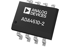Image of Analog Devices' ADA4510-2 Op Amp with DigiTrim™