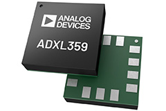Image of Analog Devices' ADXL359 MEMS Accelerometer