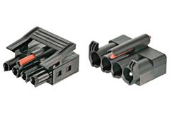 Image of HARTING’s Han® Board 3+PE PCB Power Connectors