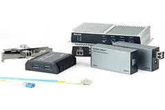 USB 3 Fiber Optic Extenders - Newnex