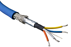 Image of TE Connectivity Raychem's Cat5e High-Speed Data Cable