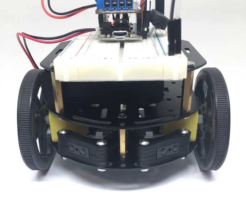Mounting the Sensors