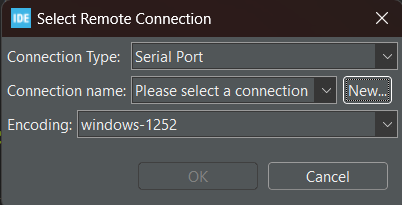 New port
