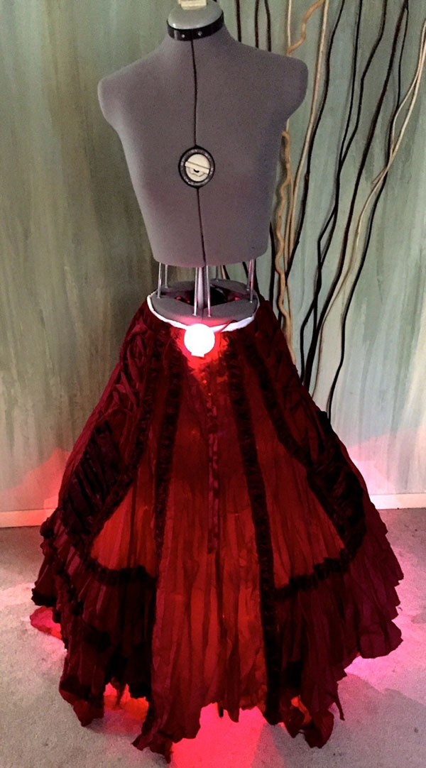 LED Pixels Dress 1