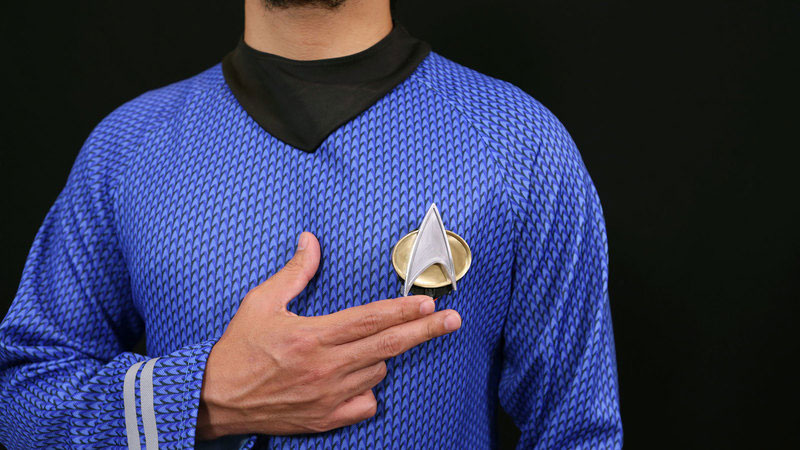 Circuit Playground Combadge