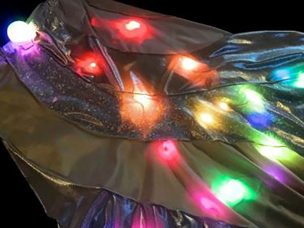LED Pixels Diagonal