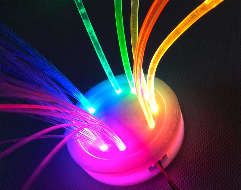 Circuit Playground & Fiber Optics