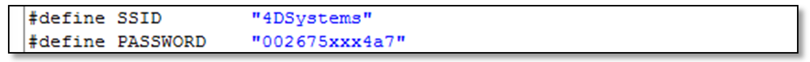 ssid ssid