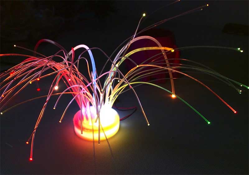 Circuit Playground & Fiber Optics