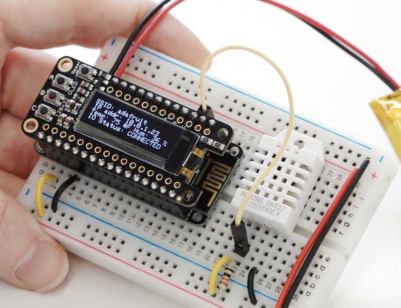 Add an OLED