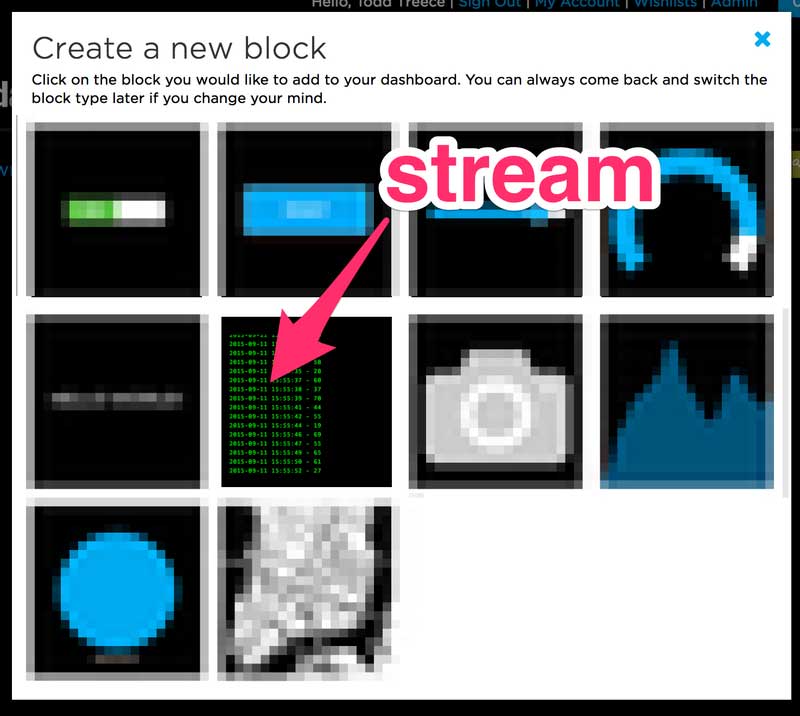 Stream Block