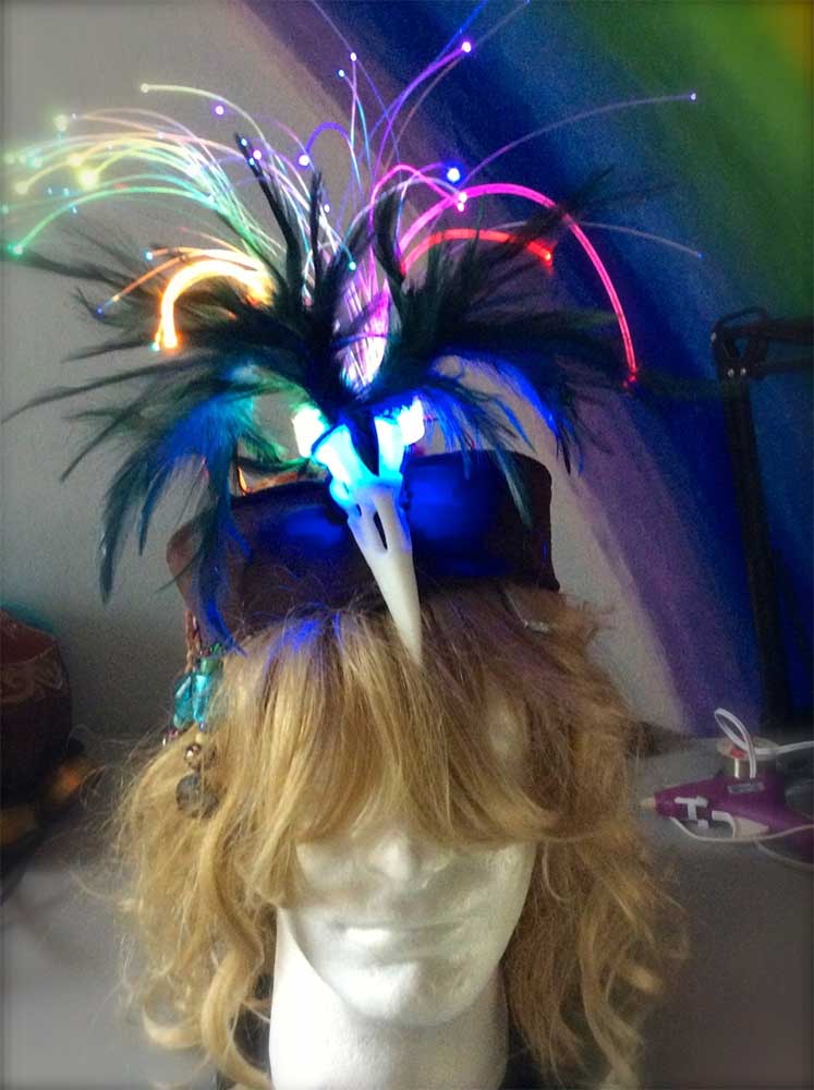 Showgirl Headdress