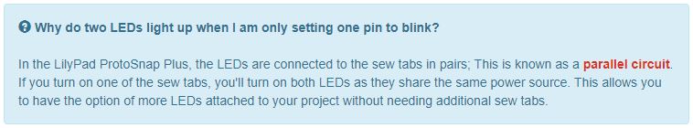 Why do two LEDs light up