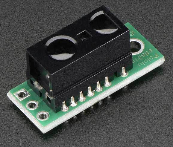 Digital Distance Sensor with Pololu Carrier