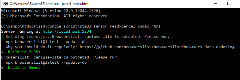 sensor data collection using Bluetooth