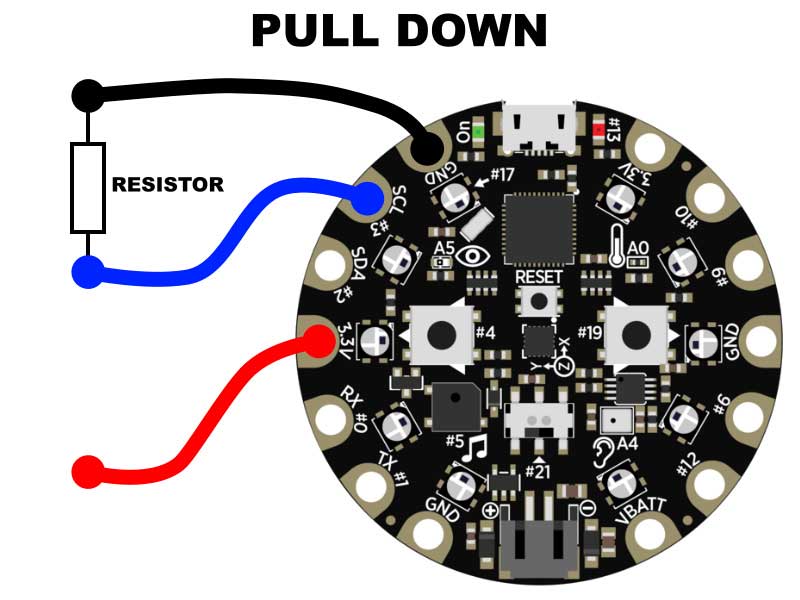 Pull Down Hook Up