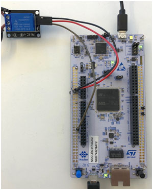 BLE enabled Smart Bulb