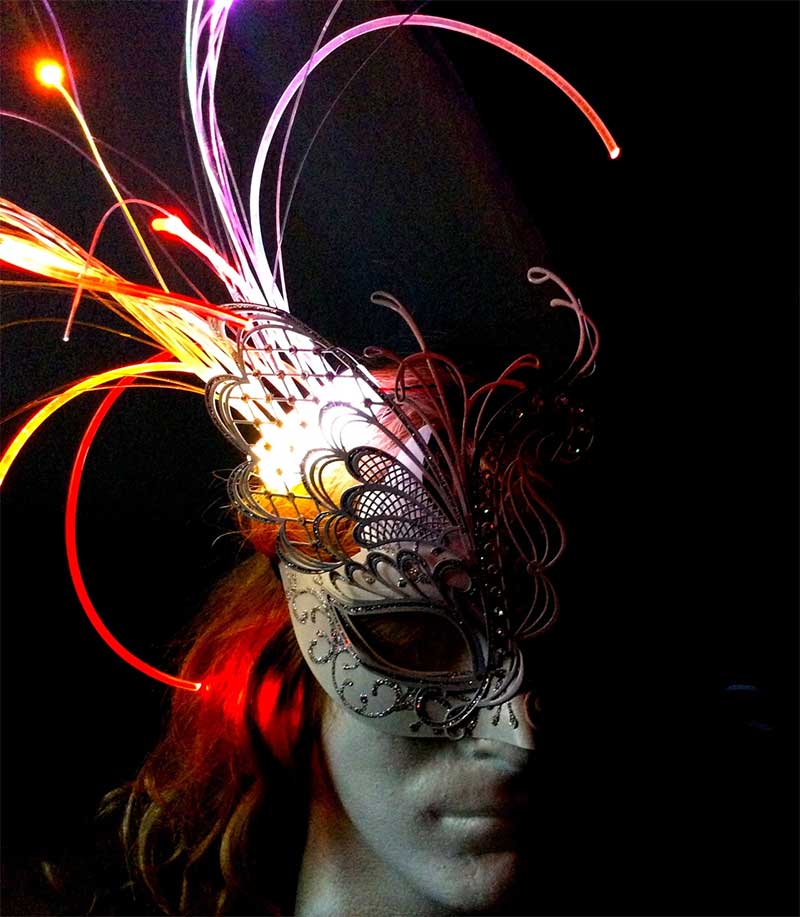 Mardi Gras Mask accessory