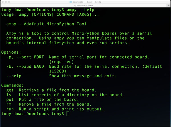 MicroPython Basics