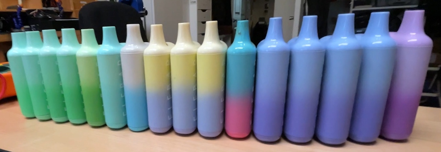 many vapes