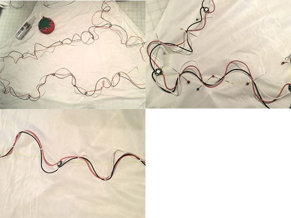 Attaching Strands