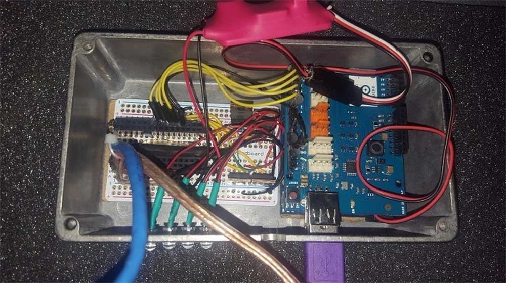 Enclosure for the QWOP Circuit