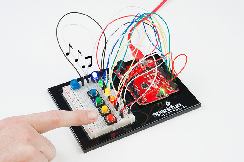 building your own Simon Says game! 