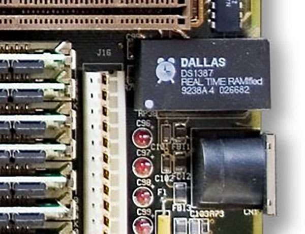 computer motherboard