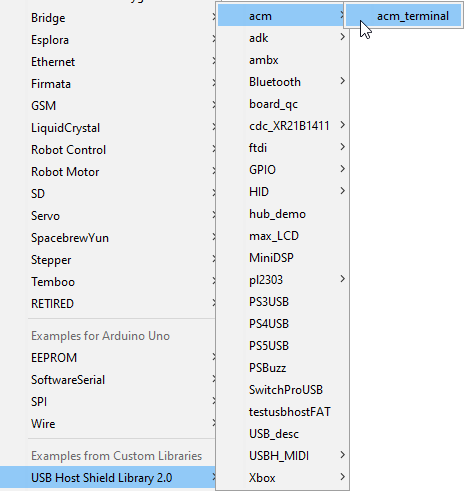 Arduino ble example bleuio