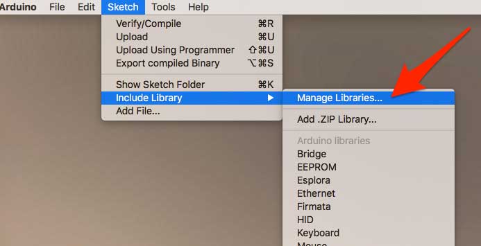 Manage Libraries