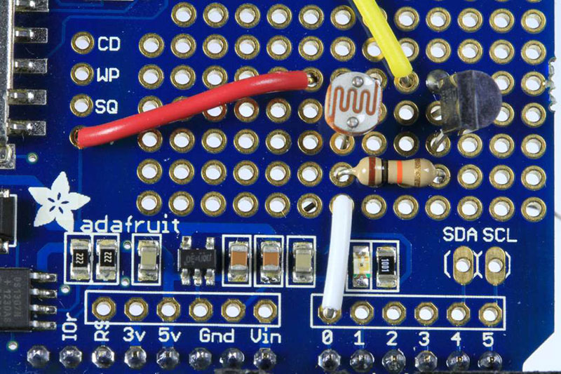 Add more jumpers for the Sensors